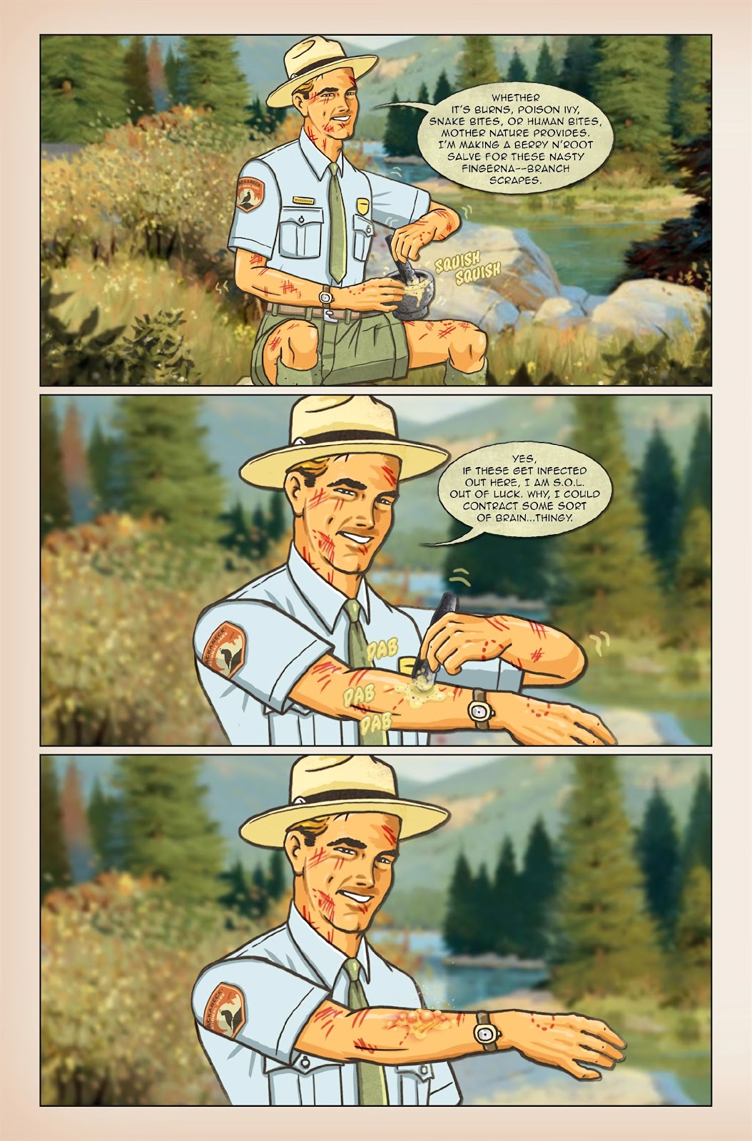 Ranger Stranger issue TPB - Page 28