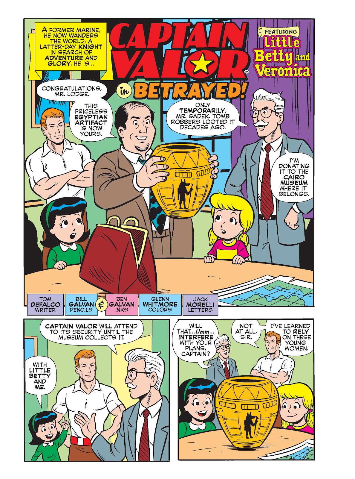 World of Betty & Veronica Digest issue 28 - Page 7