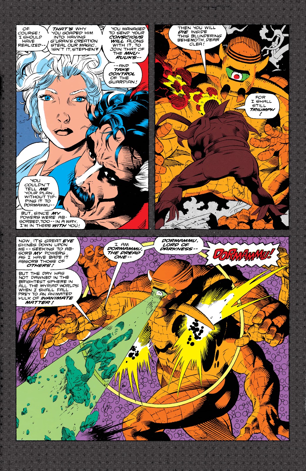 Doctor Strange Epic Collection: Infinity War issue The Vampiric Verses (Part 2) - Page 11