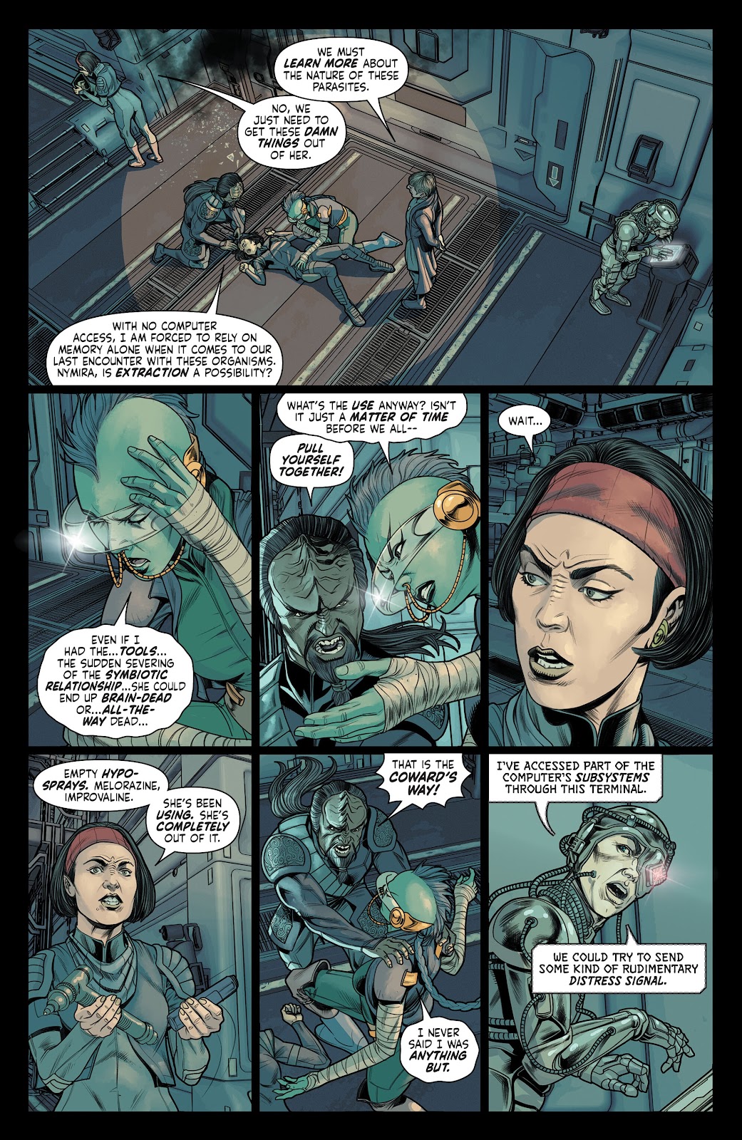 Star Trek: Defiant issue 14 - Page 13