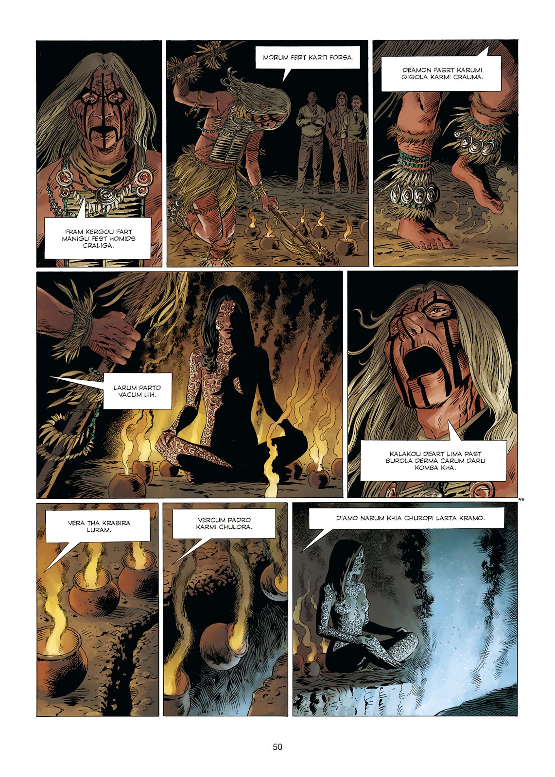 Badlands (2014) issue 3 - Page 50
