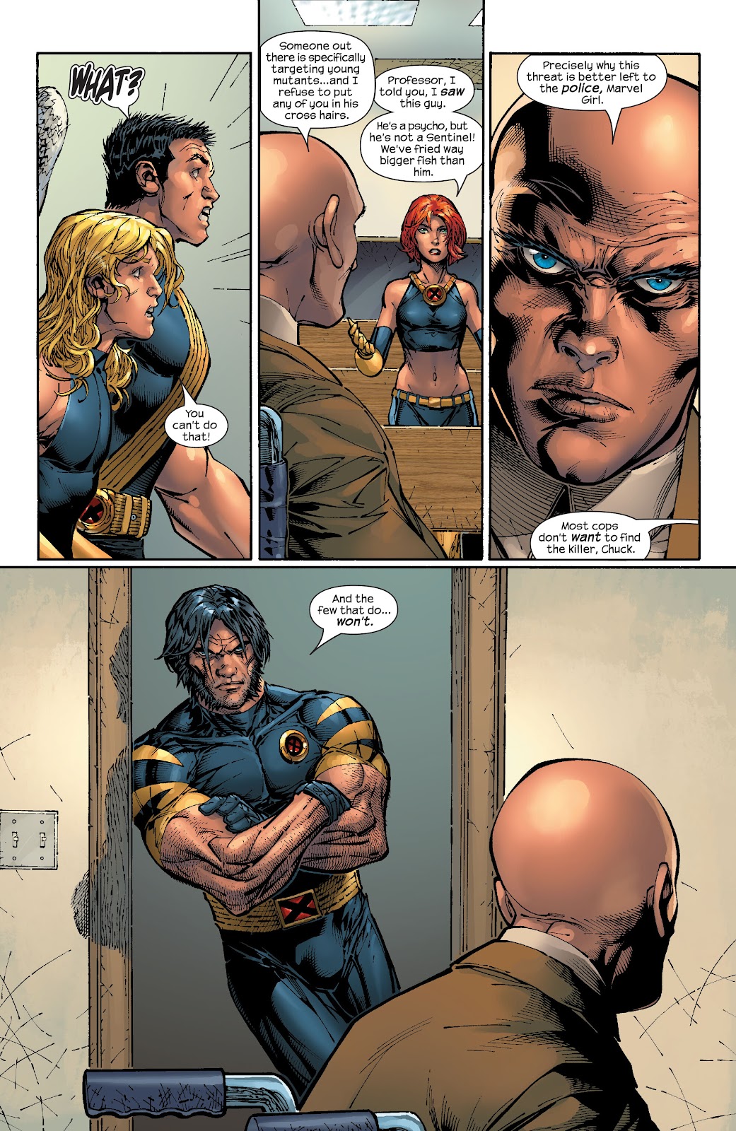 Ultimate X-Men Omnibus issue TPB 2 (Part 3) - Page 68