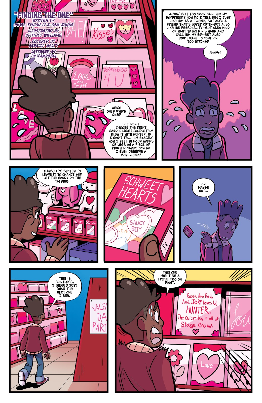 The Backstagers Valentine's Intermission issue Full - Page 31