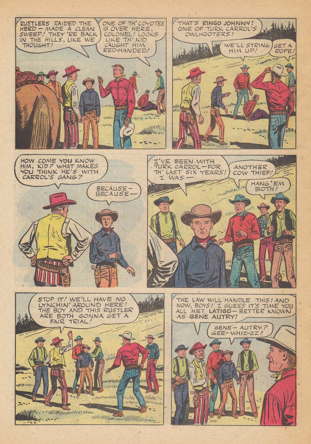 Gene Autry Comics (1946) issue 64 - Page 18