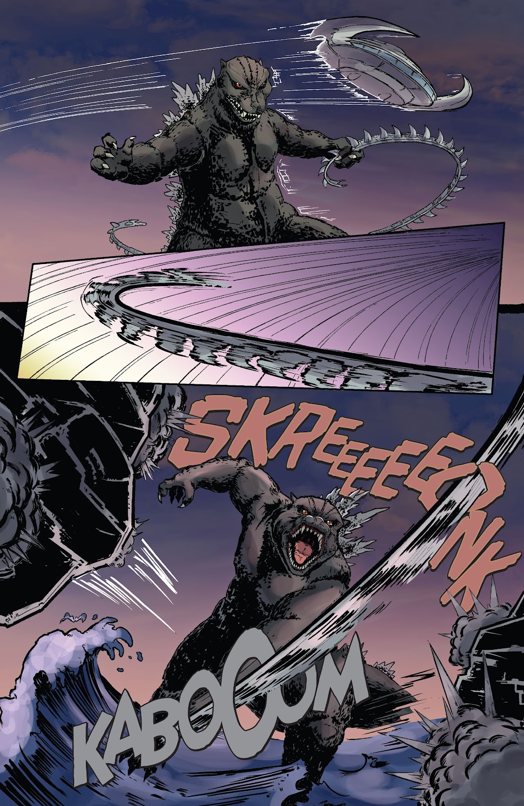 Godzilla Rivals issue Round Two - Page 41
