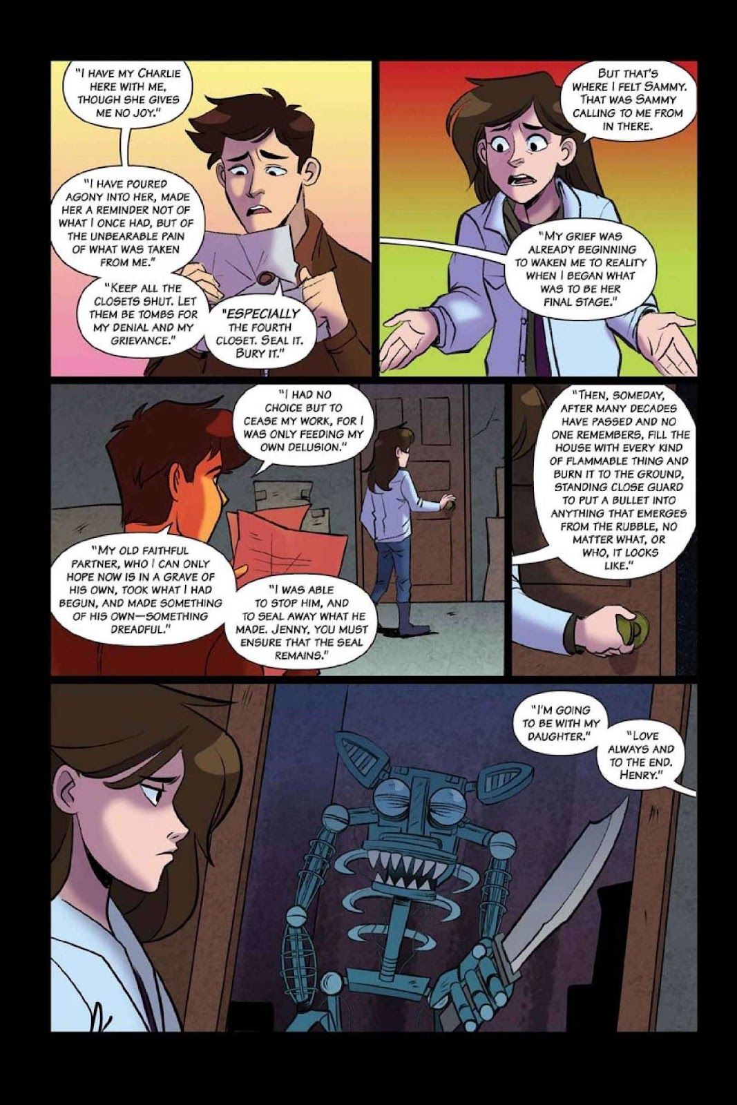 Five Nights at Freddy's: The Fourth Closet issue TPB - Page 129