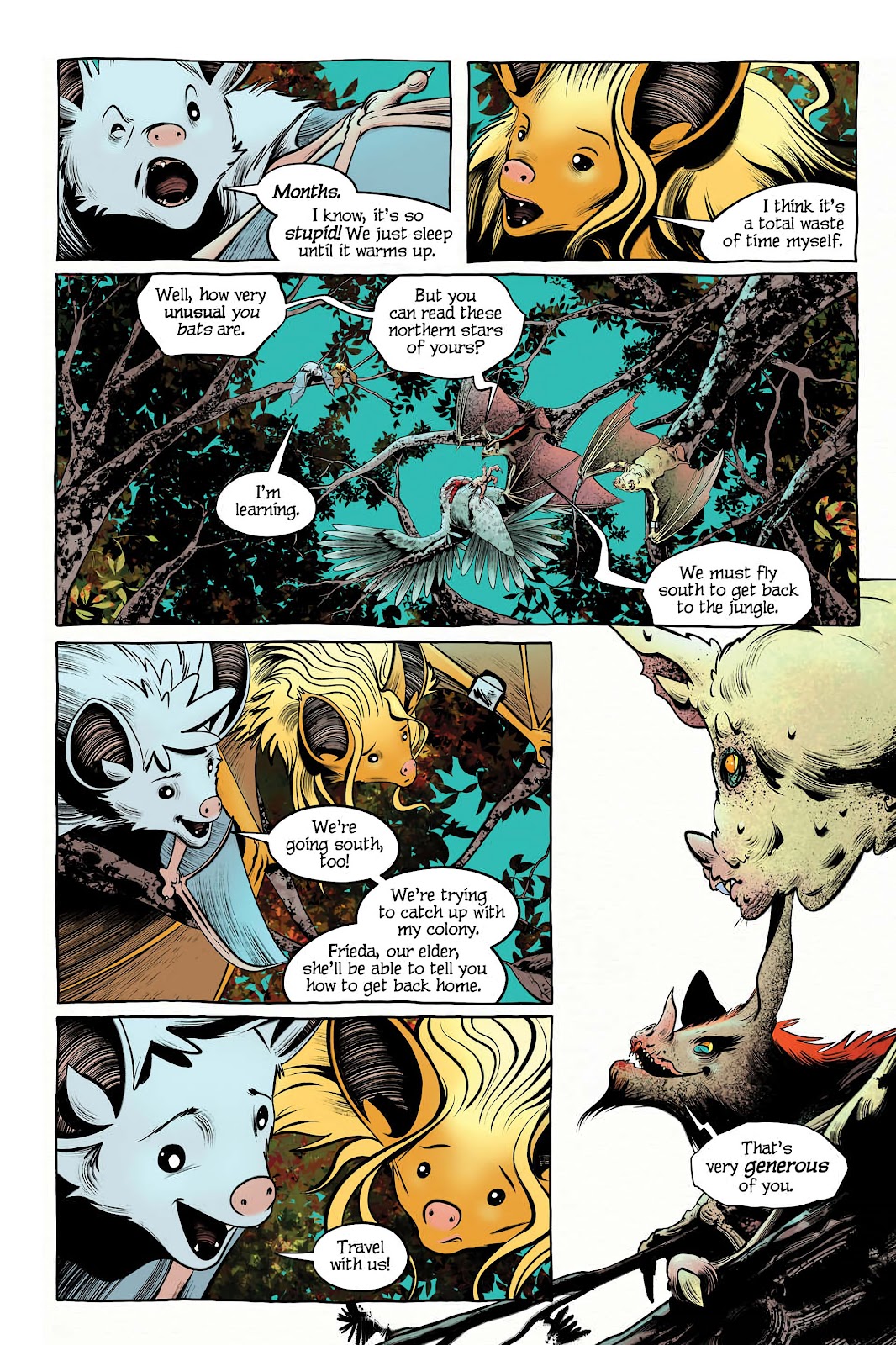 Silverwing: The Graphic Novel issue TPB - Page 117