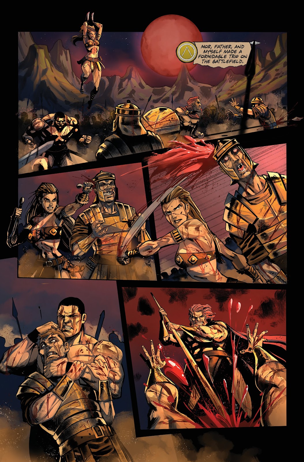 Born of Blood issue 2 - Page 4