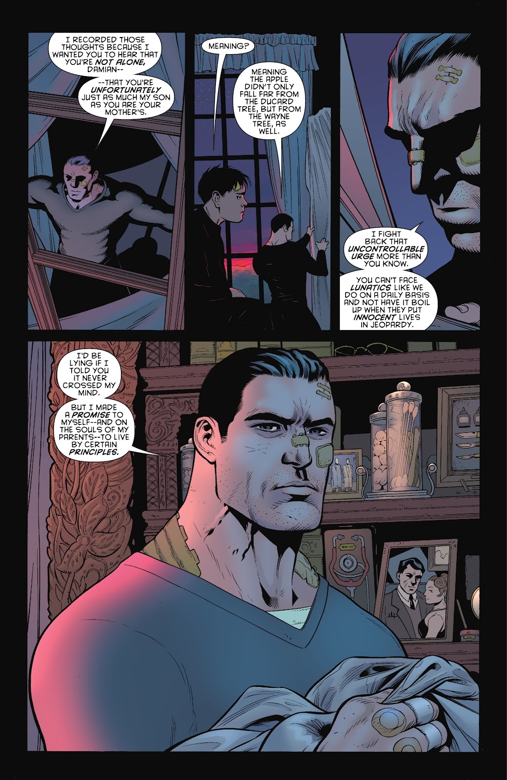 Batman and Robin by Peter J. Tomasi and Patrick Gleason issue TPB (Part 1) - Page 219