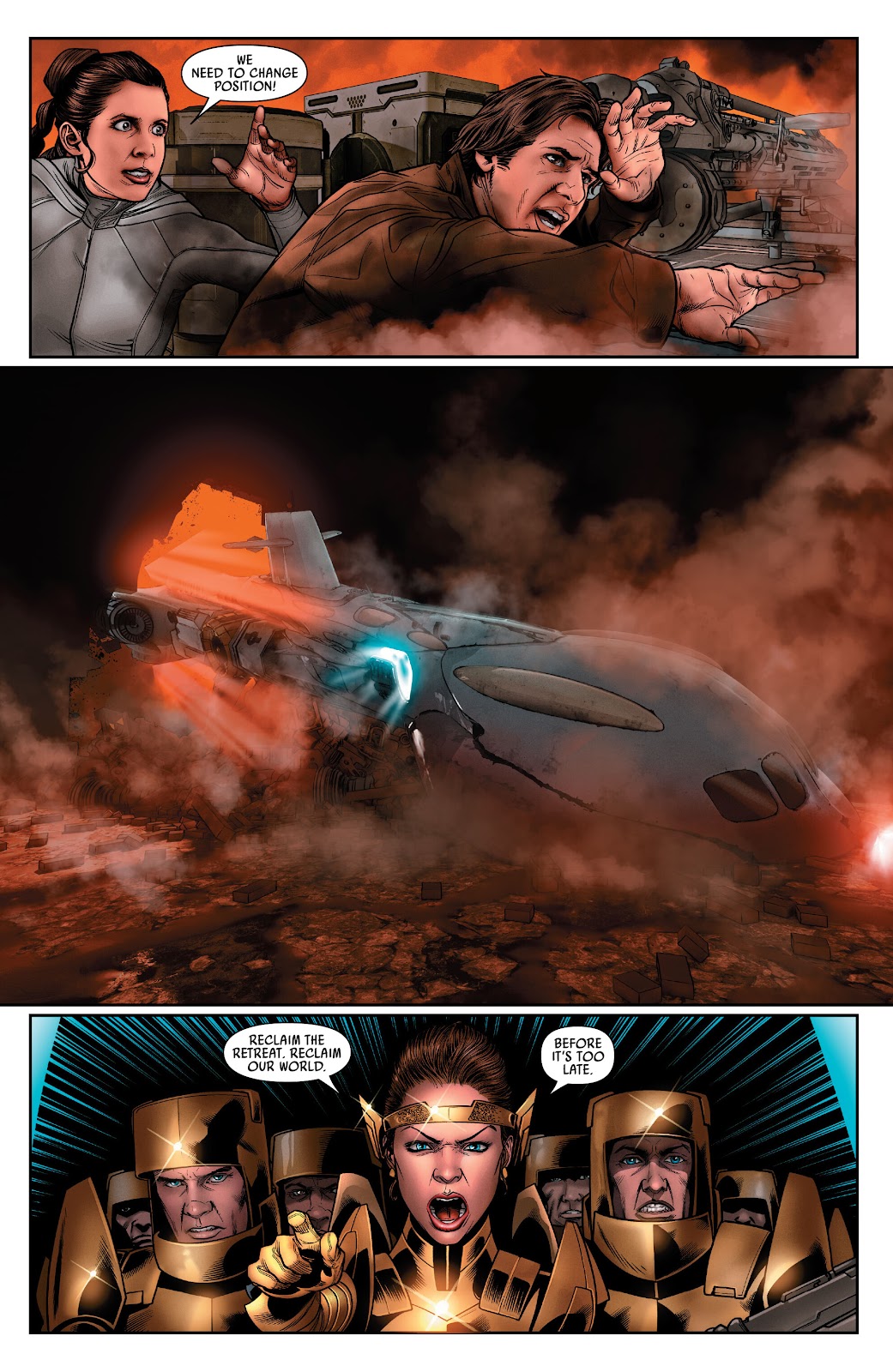 Star Wars by Gillen & Pak Omnibus issue TPB (Part 3) - Page 124