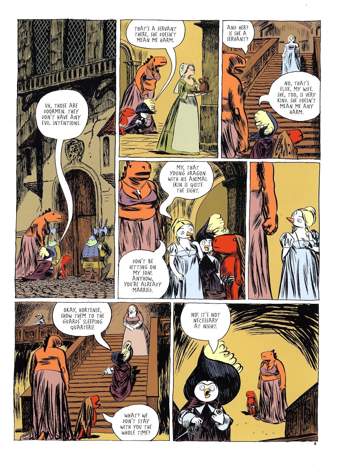 Dungeon Monstres issue TPB 5 - Page 12