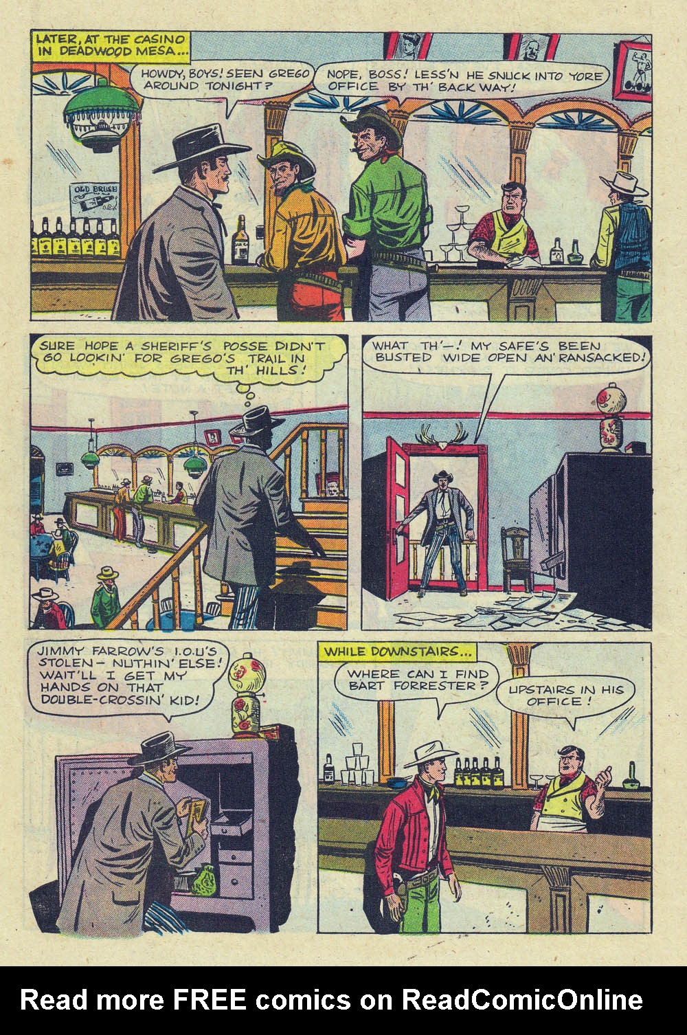 Gene Autry Comics (1946) issue 43 - Page 18