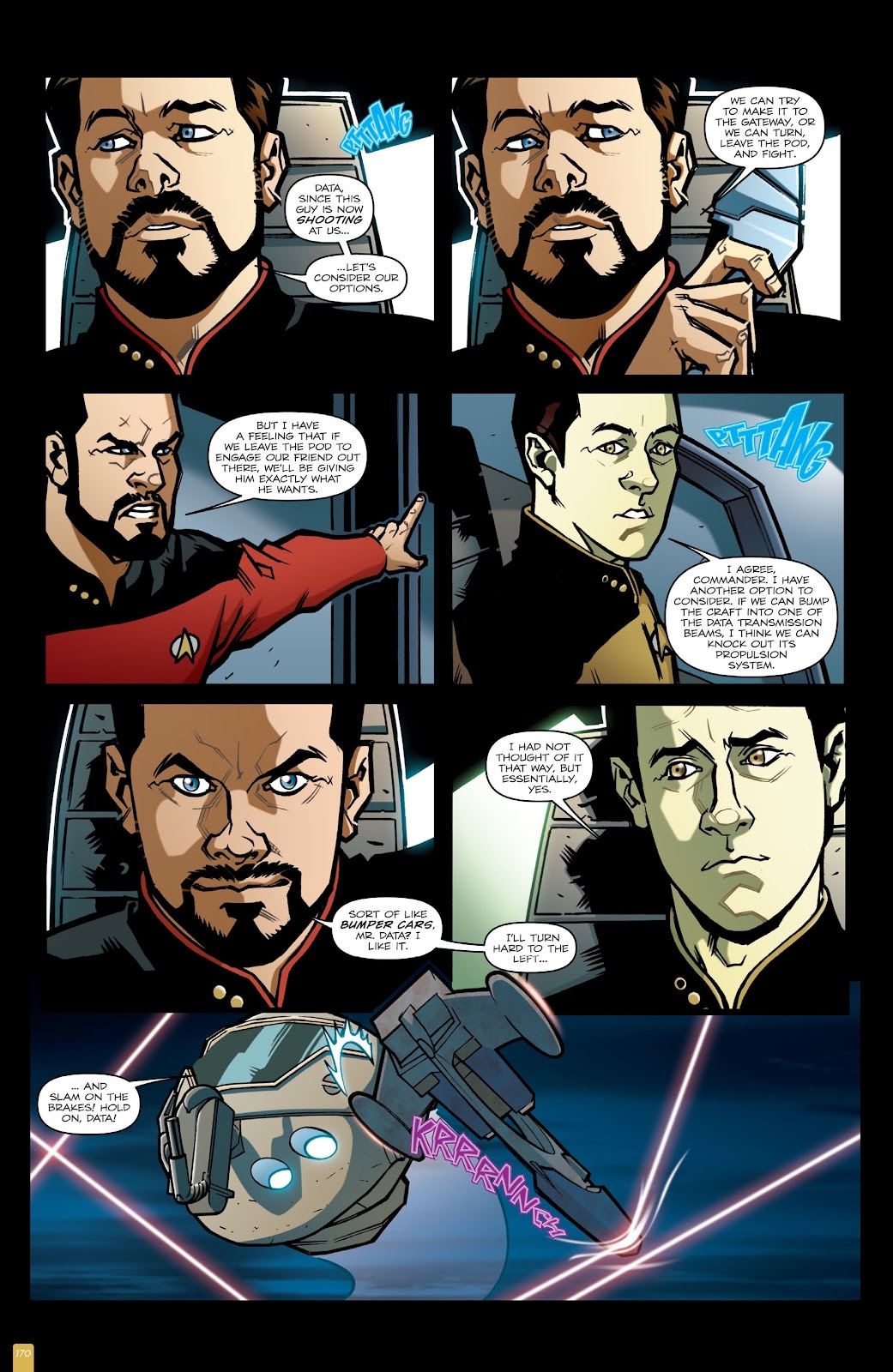 Star Trek Library Collection issue TPB 2 - Page 168