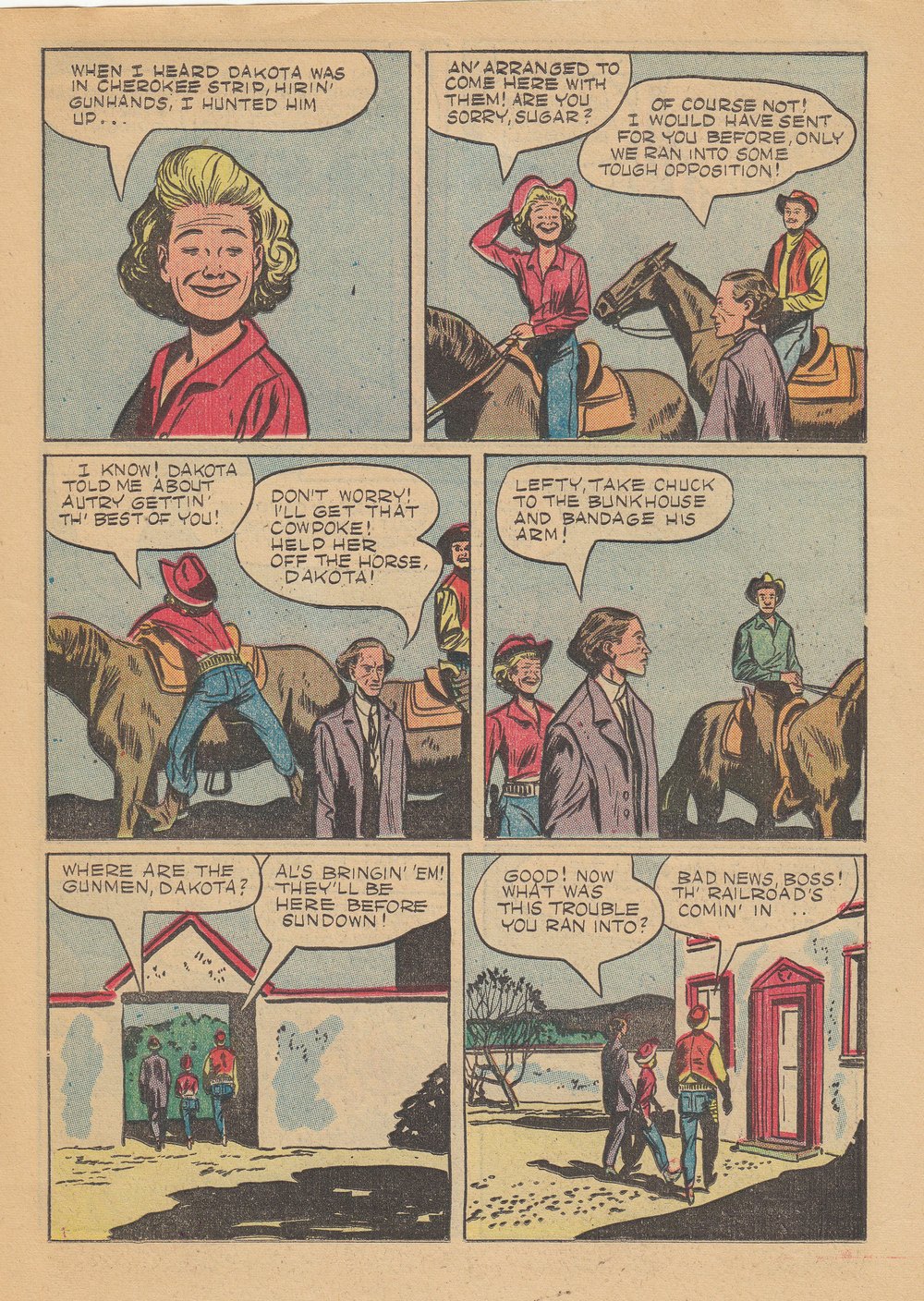 Gene Autry Comics (1946) issue 20 - Page 11