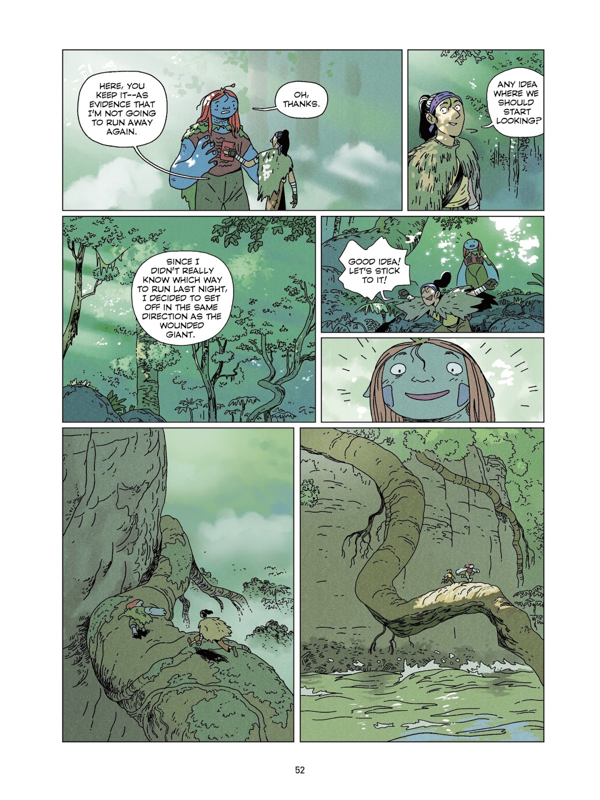 Hana and Taru: The Forest Giants issue TPB (Part 1) - Page 51