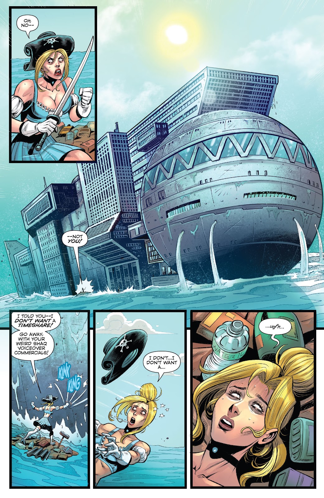Cinderella Murder For All Seasons issue Full - Page 9