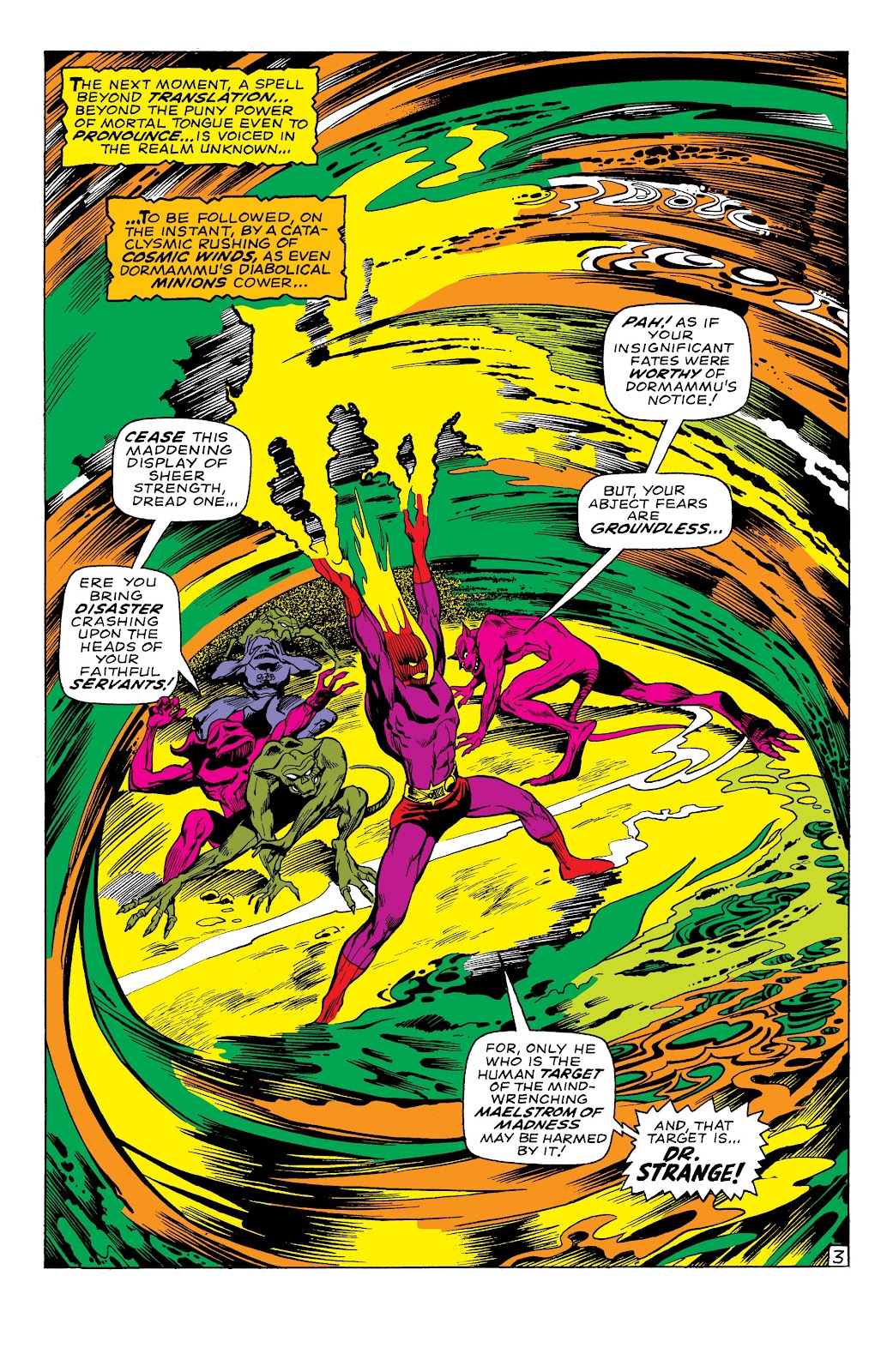 Doctor Strange Epic Collection: Infinity War issue I, Dormammu (Part 2) - Page 85