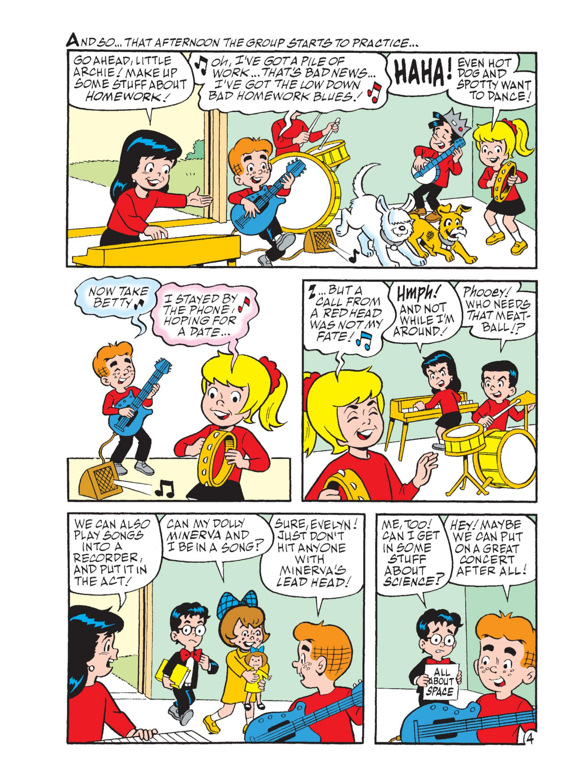 World of Archie Double Digest issue 138 - Page 161