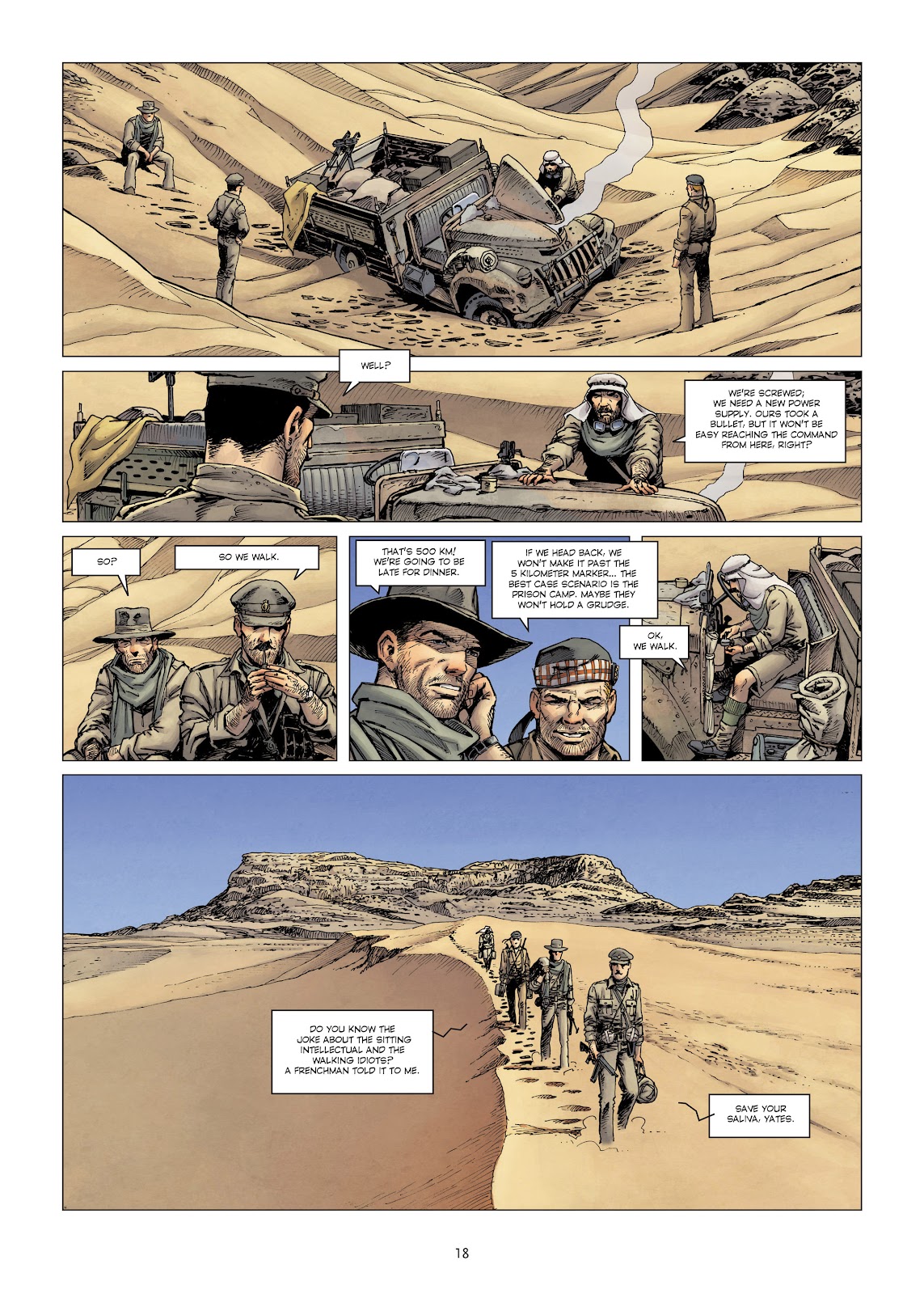 Front Lines issue 3 - Page 18