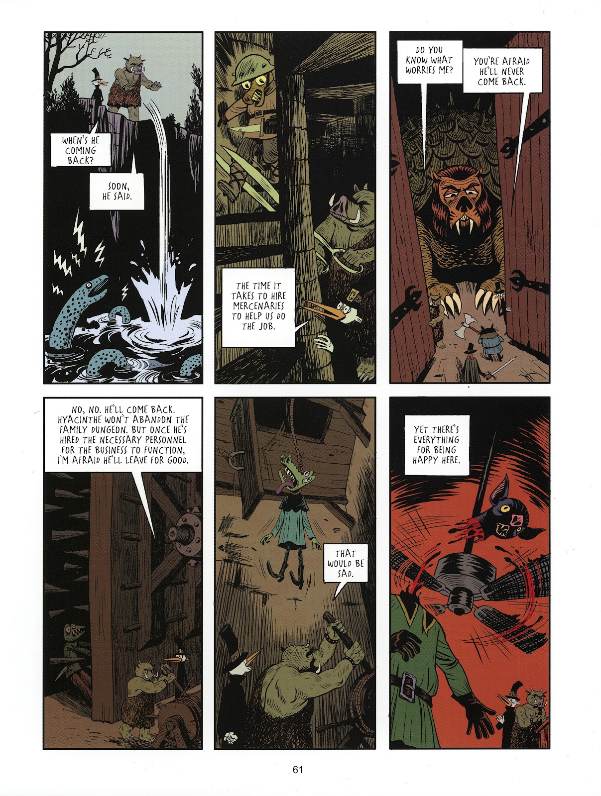 Dungeon - The Early Years issue TPB 3 - Page 63