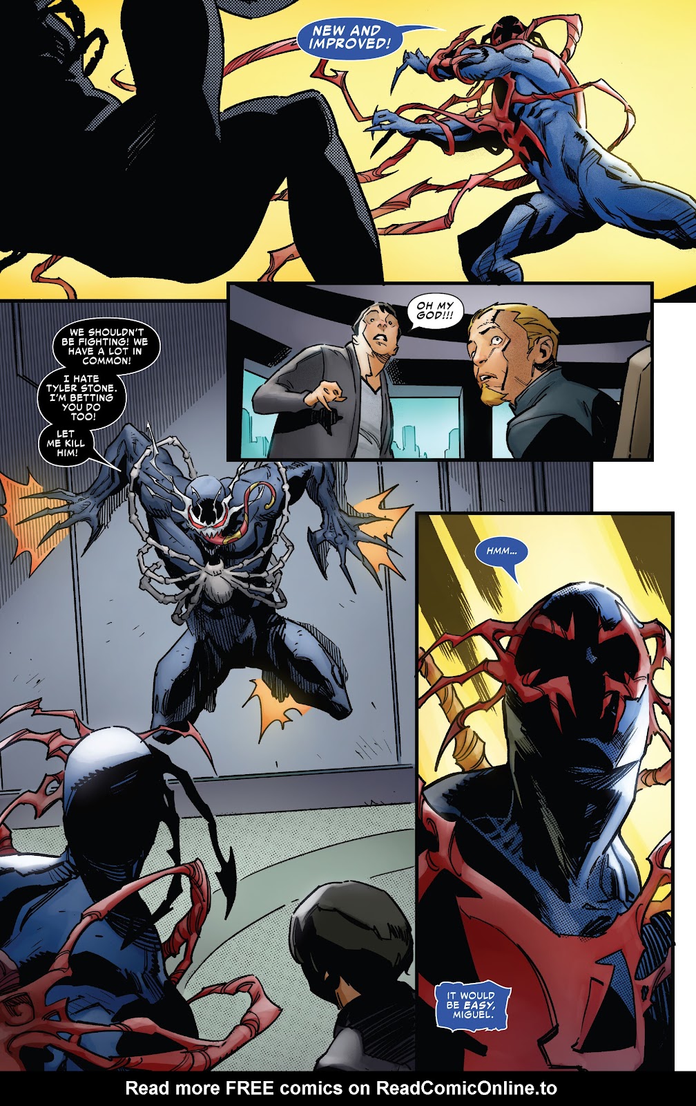 Symbiote Spider-Man 2099 issue 2 - Page 20