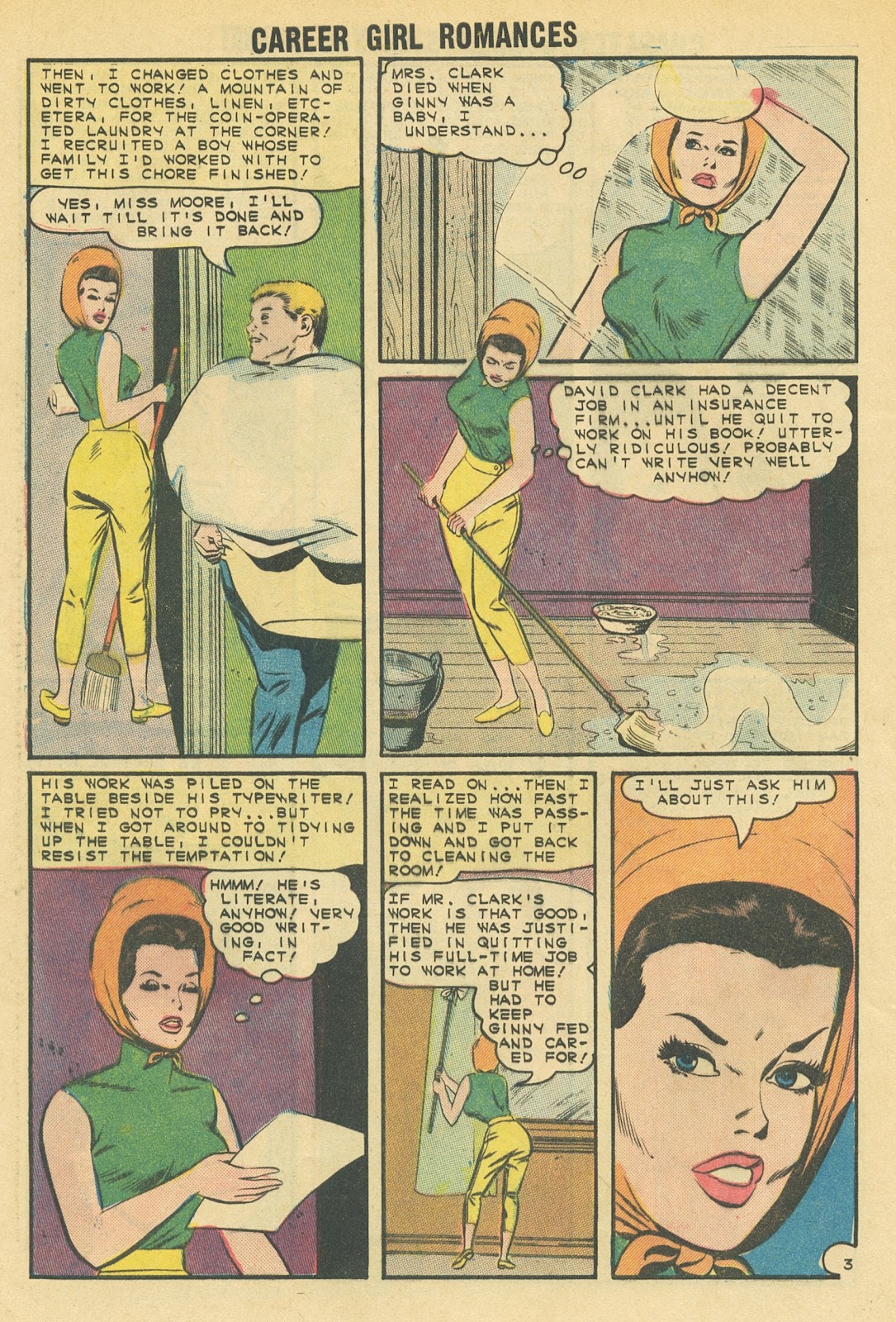 Career Girl Romances issue 28 - Page 28