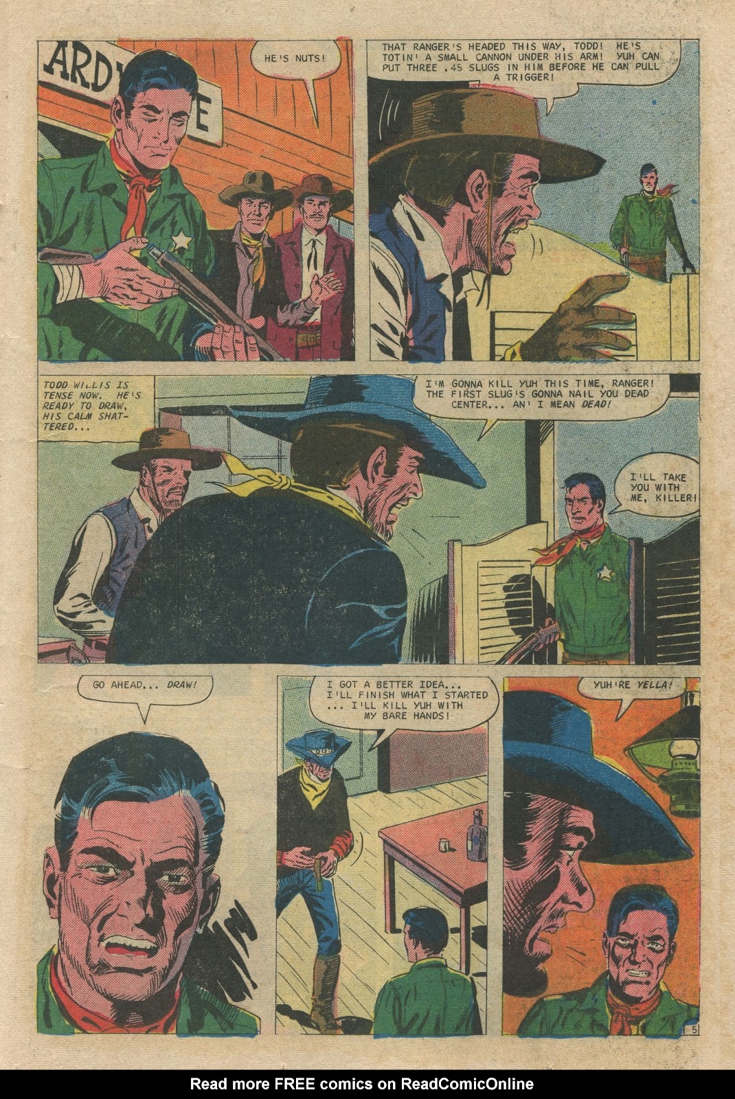 Texas Rangers in Action issue 59 - Page 19