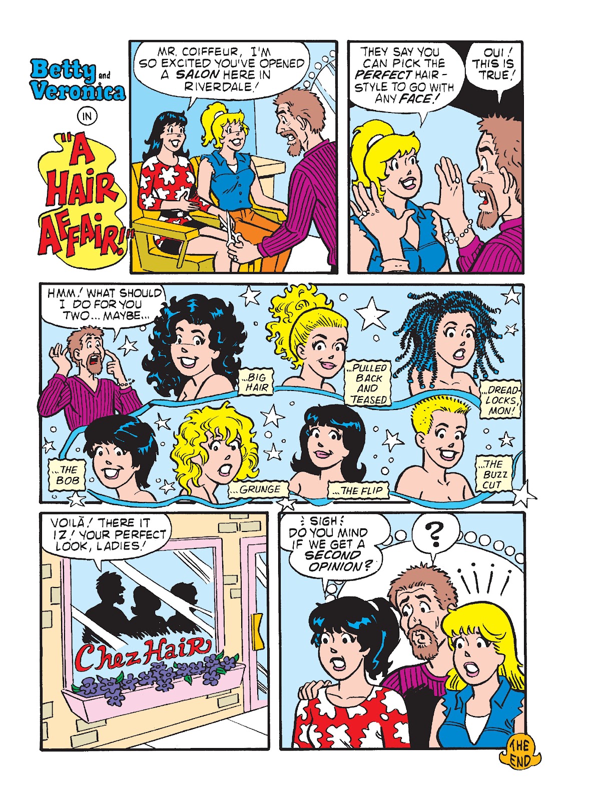 World of Betty & Veronica Digest issue 23 - Page 155