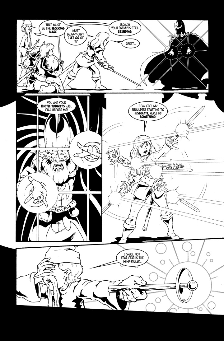 Nodwick issue 35 - Page 10