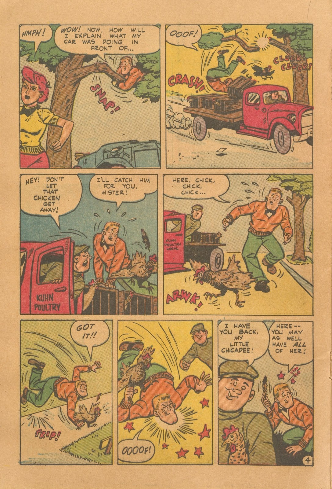 Kathy (1949) issue 17 - Page 20