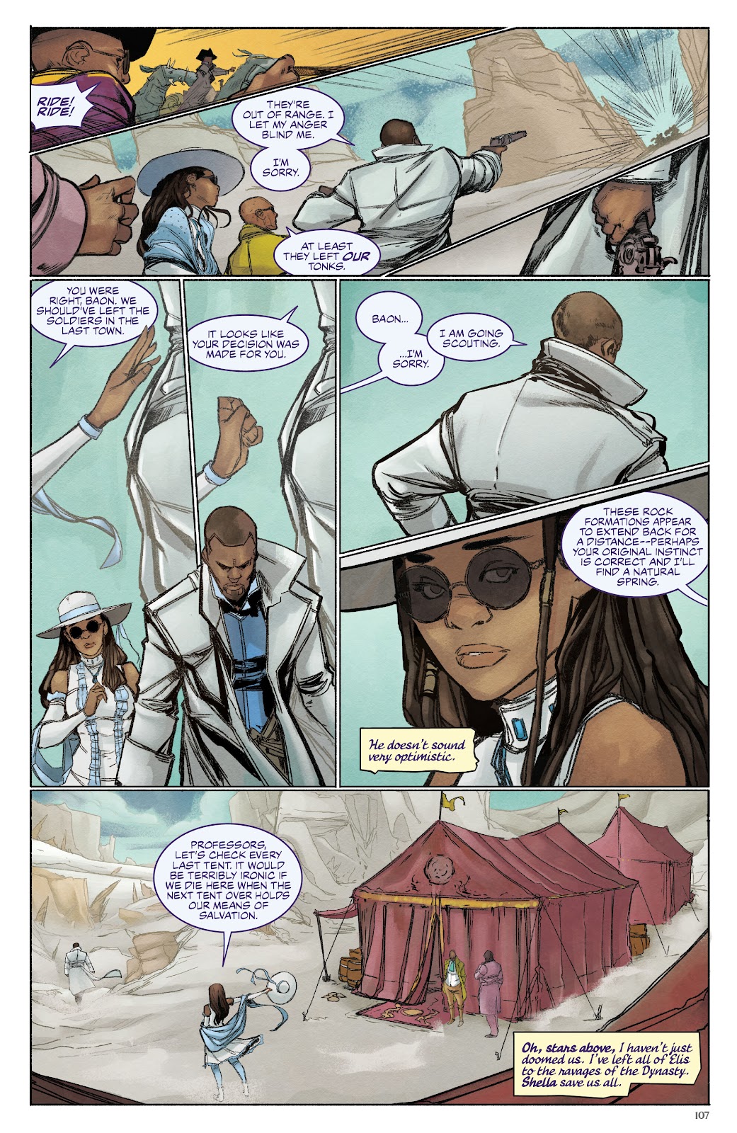 White Sand Omnibus issue TPB (Part 1) - Page 103
