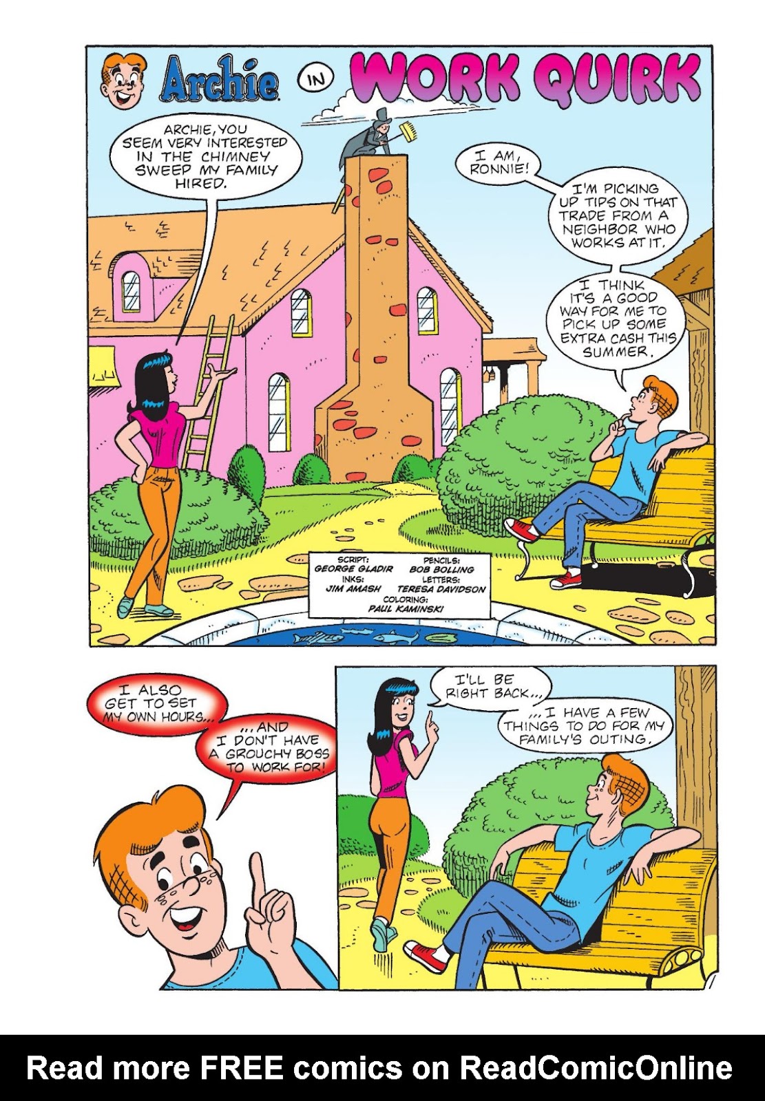 Archie Comics Double Digest issue 341 - Page 89
