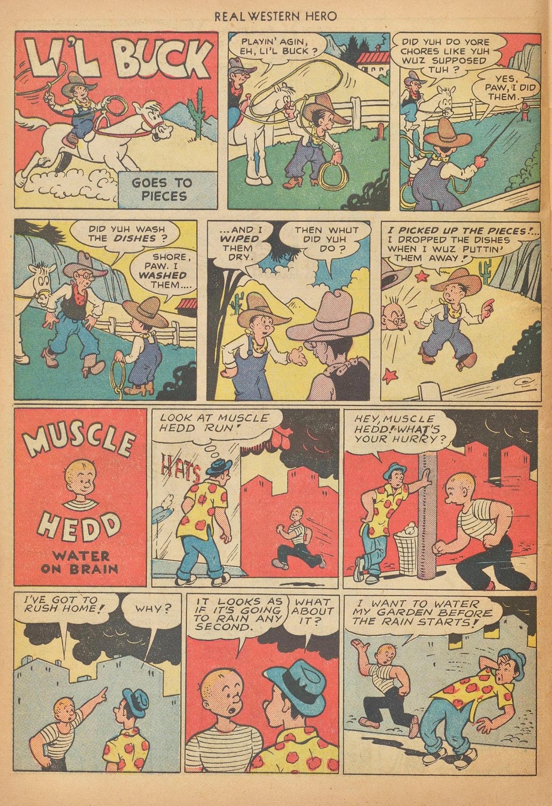 Real Western Hero issue 70 - Page 32