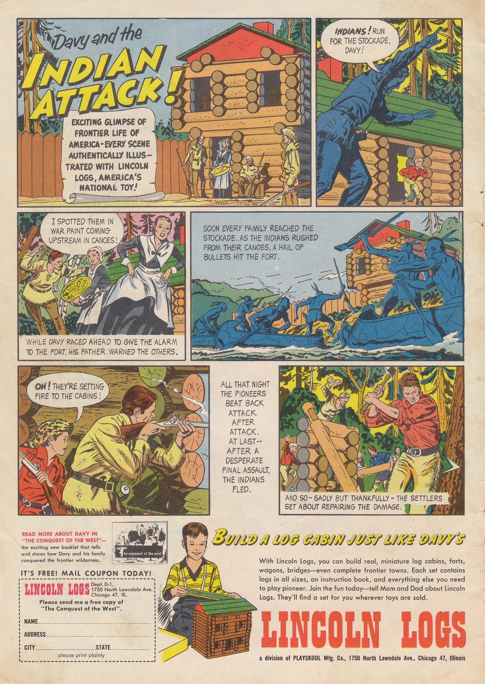 Gene Autry Comics (1946) issue 82 - Page 2