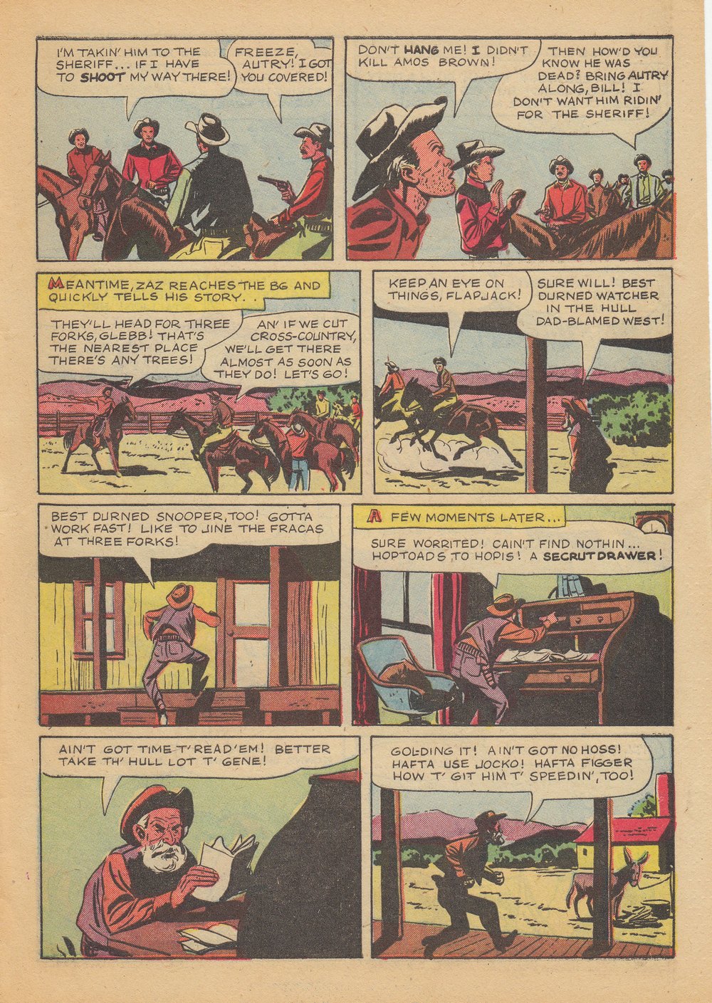 Gene Autry Comics (1946) issue 9 - Page 39