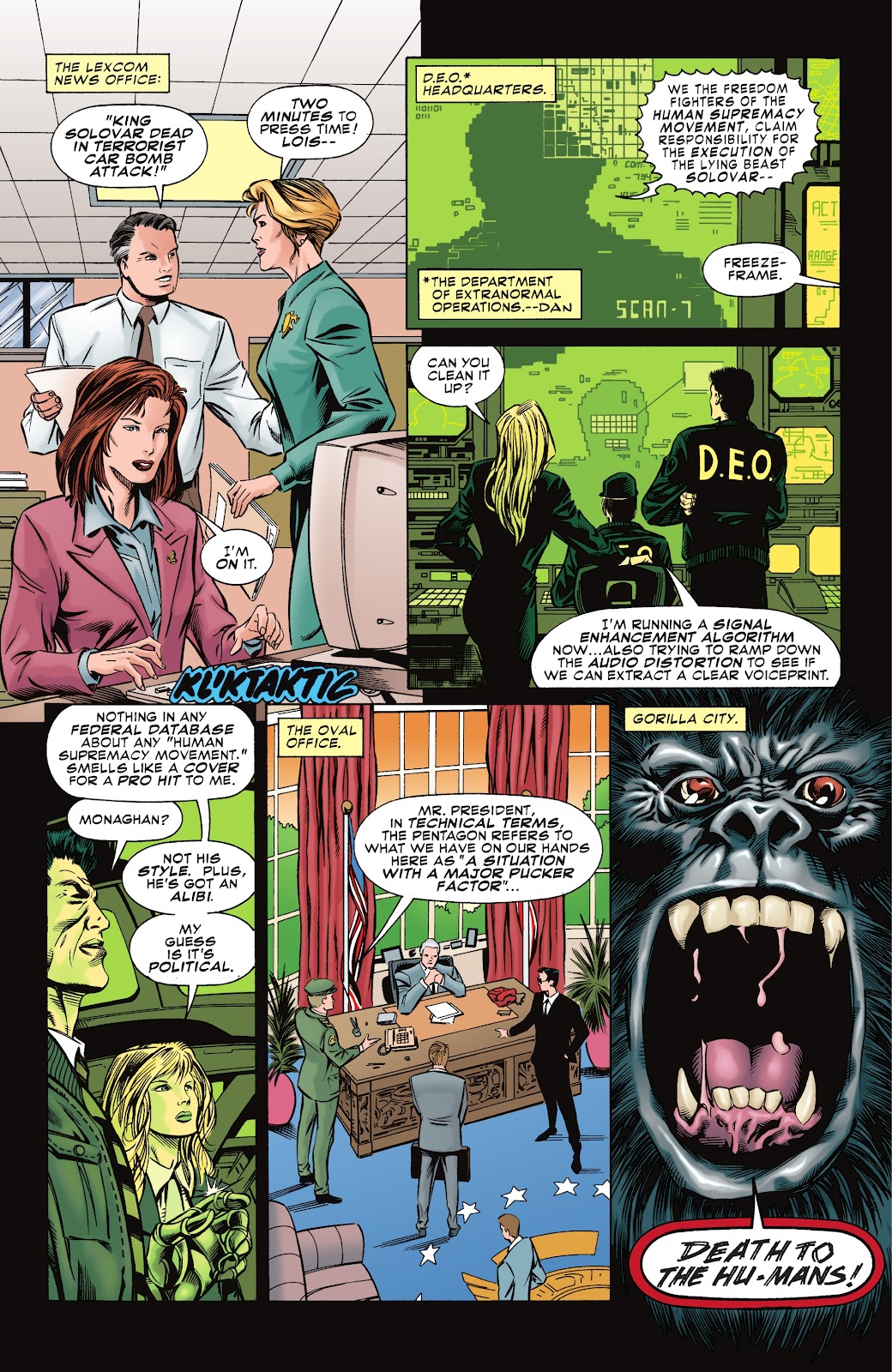 JLApe: The Complete Collection issue TPB (Part 1) - Page 33