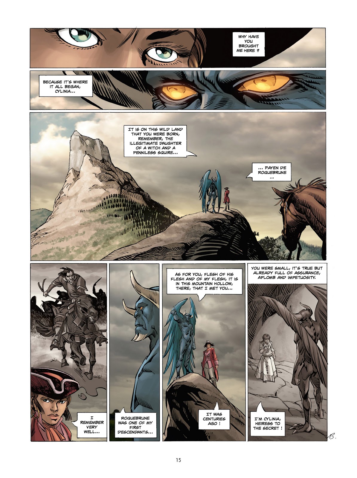 The Century of the Shadows issue 6 - Page 16