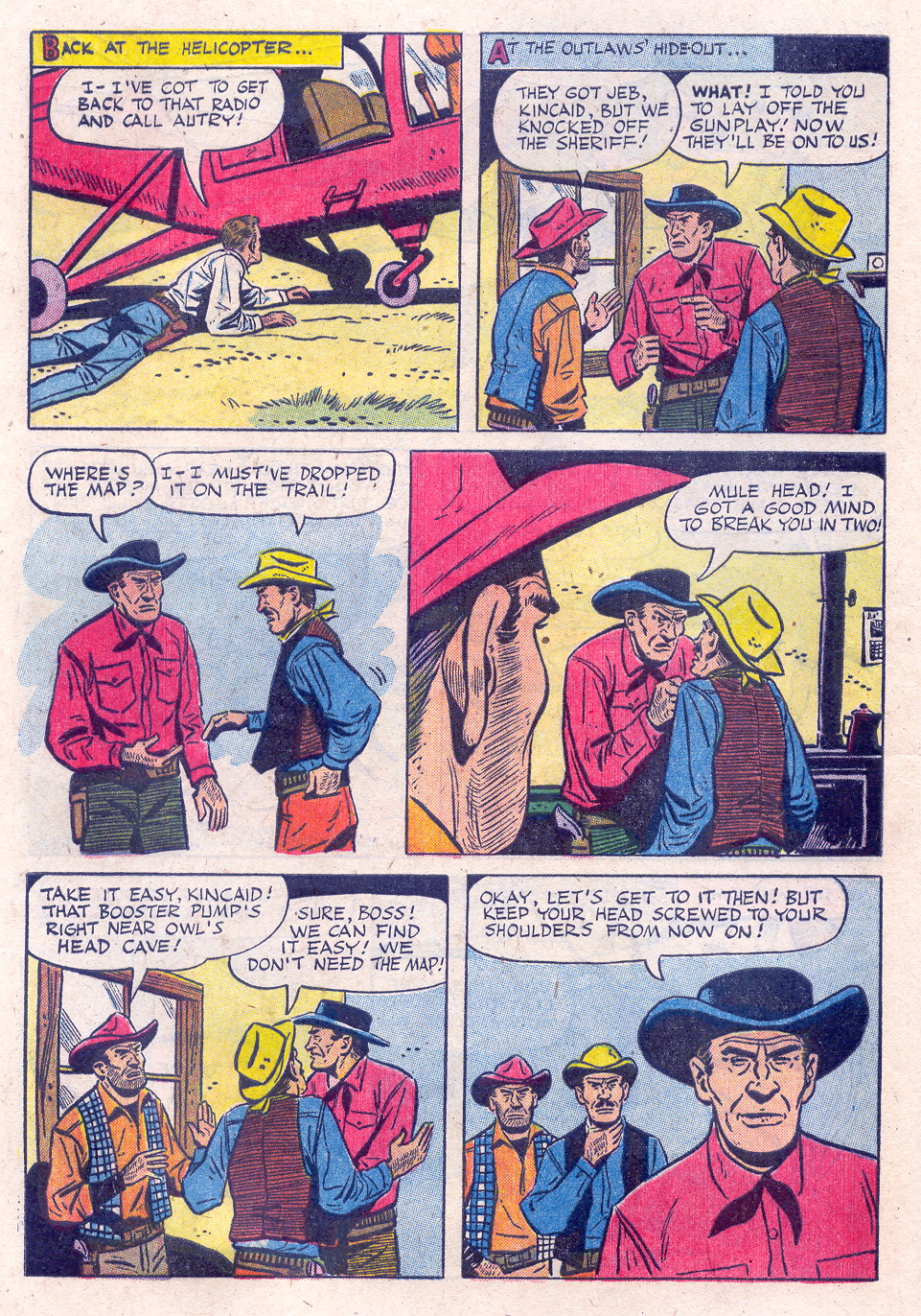 Gene Autry Comics (1946) issue 86 - Page 16
