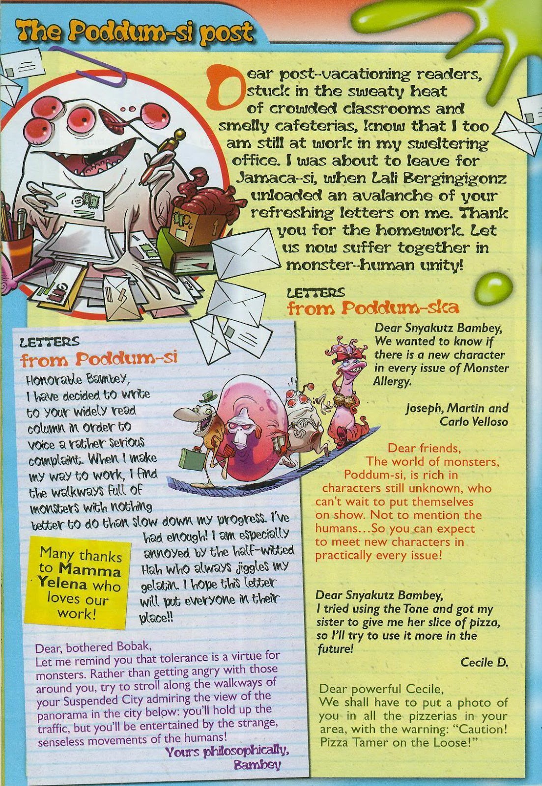 Monster Allergy (2003) issue 11 - Page 56