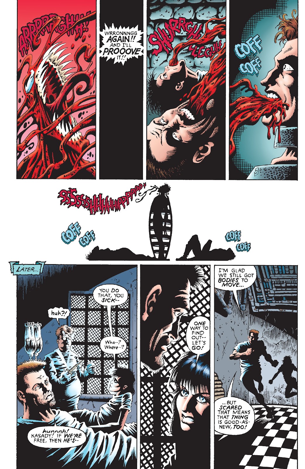 Carnage Epic Collection: Born in Blood issue Web of Carnage (Part 2) - Page 157