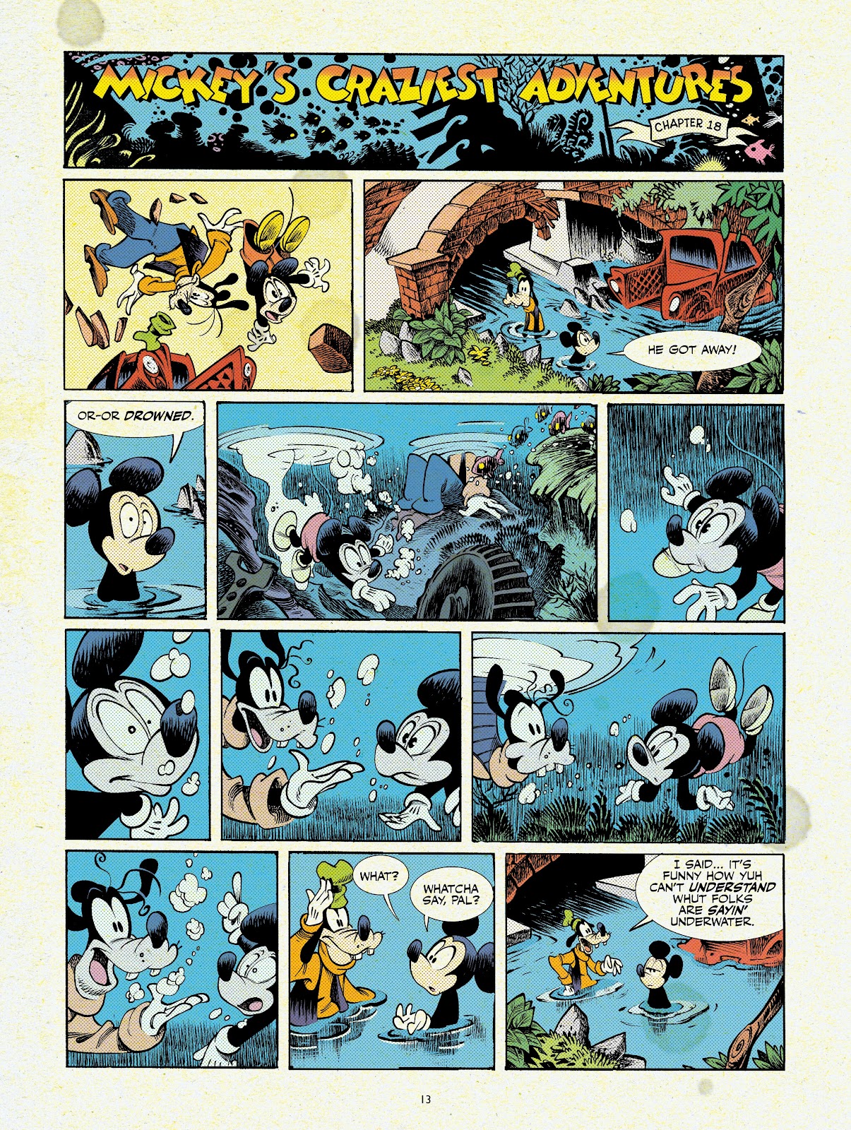 Walt Disney's Mickey and Donald Mickey's Craziest Adventures issue Full - Page 13