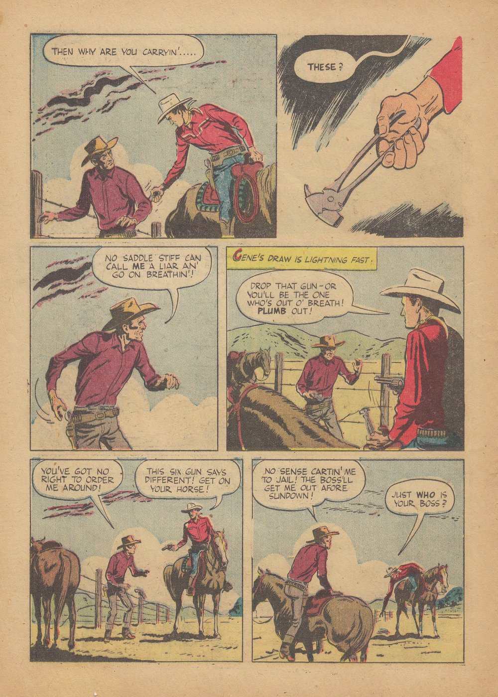 Gene Autry Comics (1946) issue 52 - Page 28