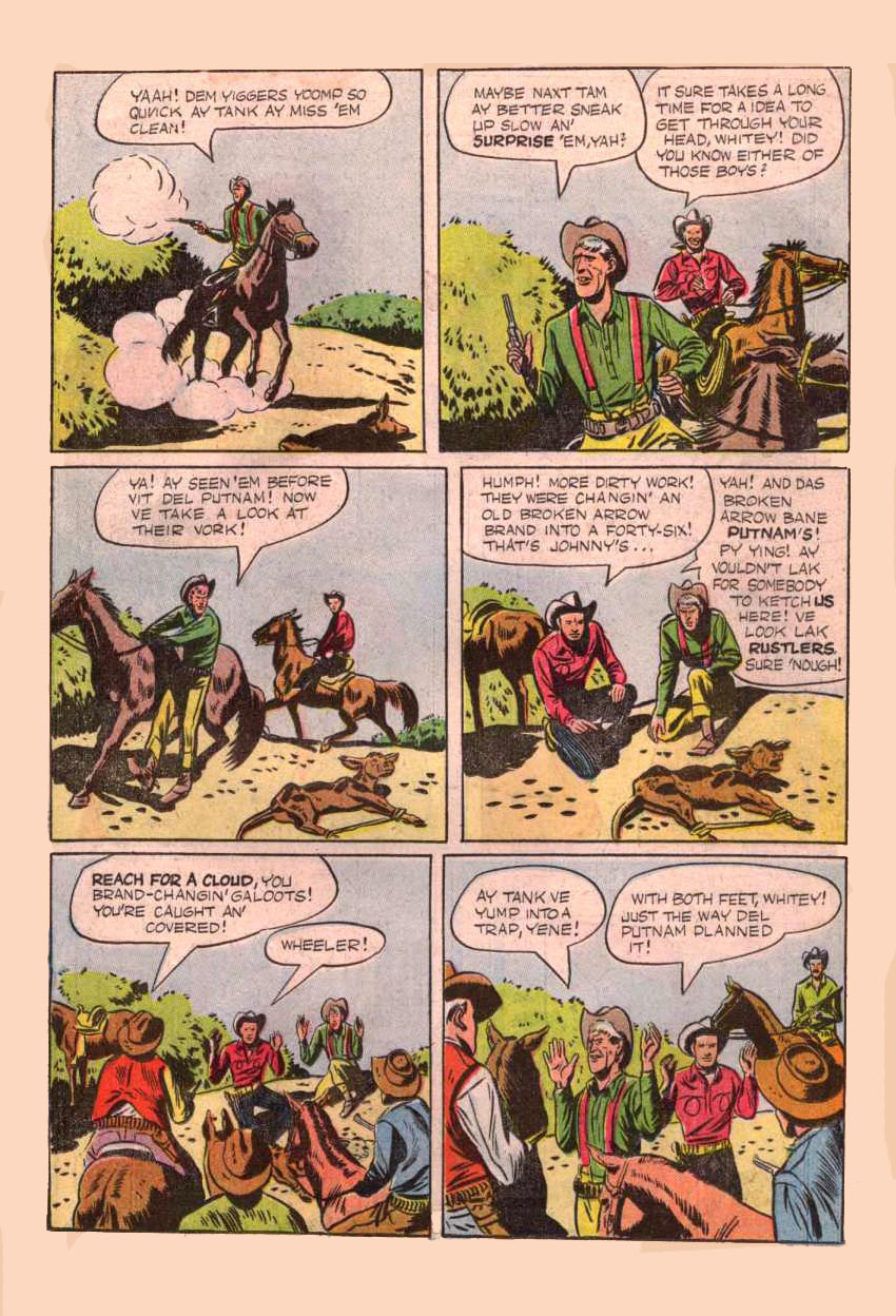 Gene Autry Comics (1946) issue 14 - Page 19