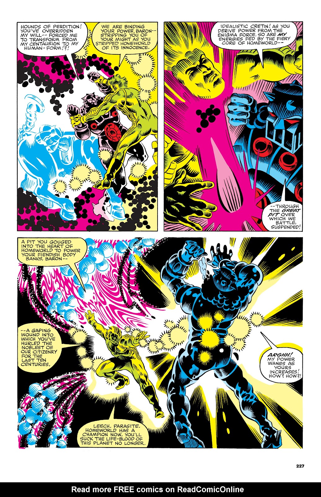 Micronauts: The Original Marvel Years Omnibus issue TPB (Part 1) - Page 214