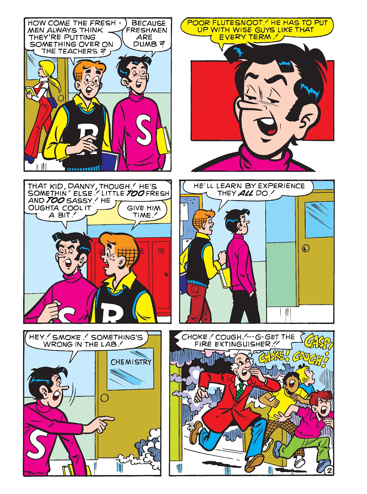 Archie Showcase Digest issue TPB 15 - Page 170