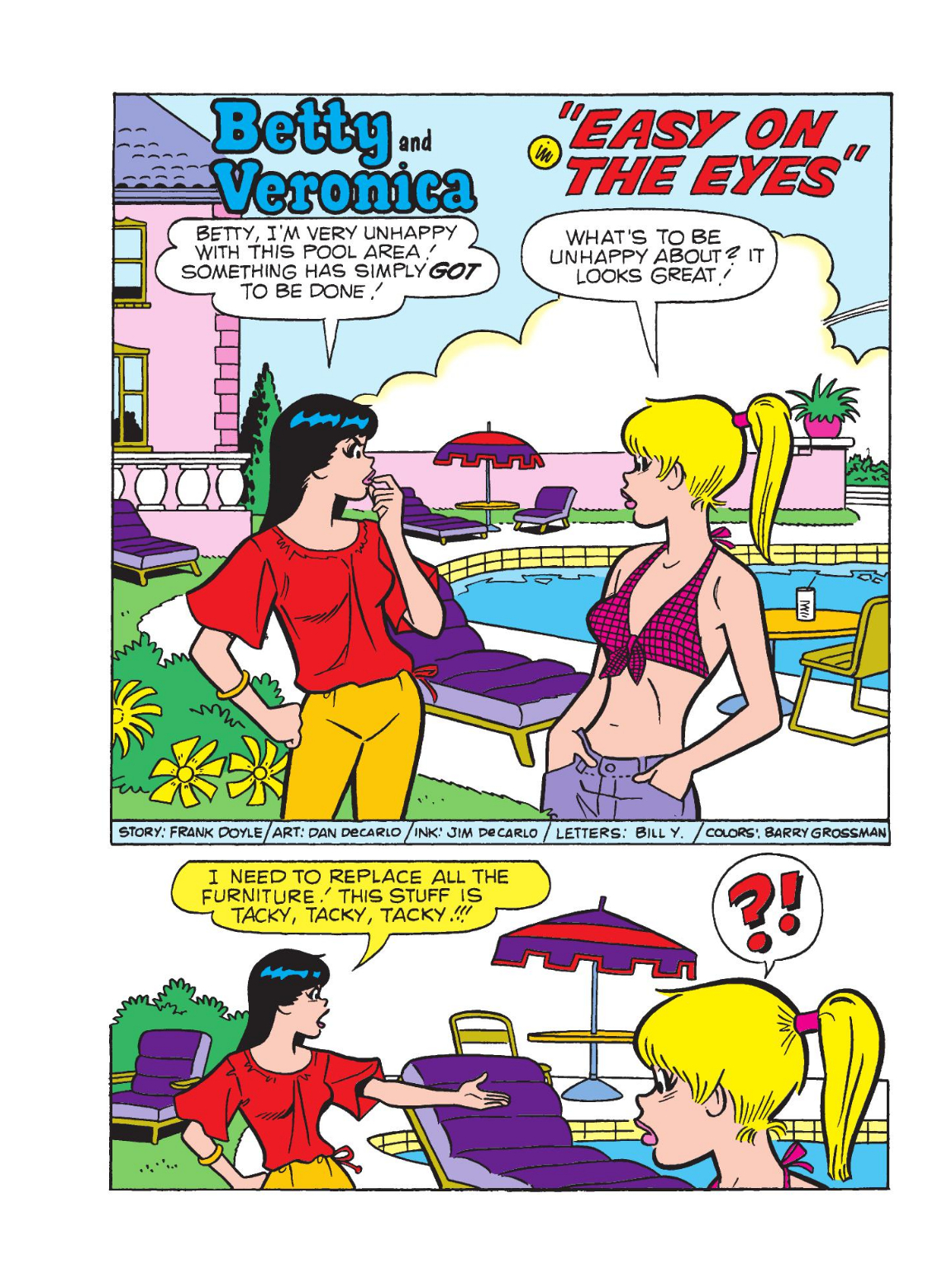World of Betty & Veronica Digest issue 27 - Page 68