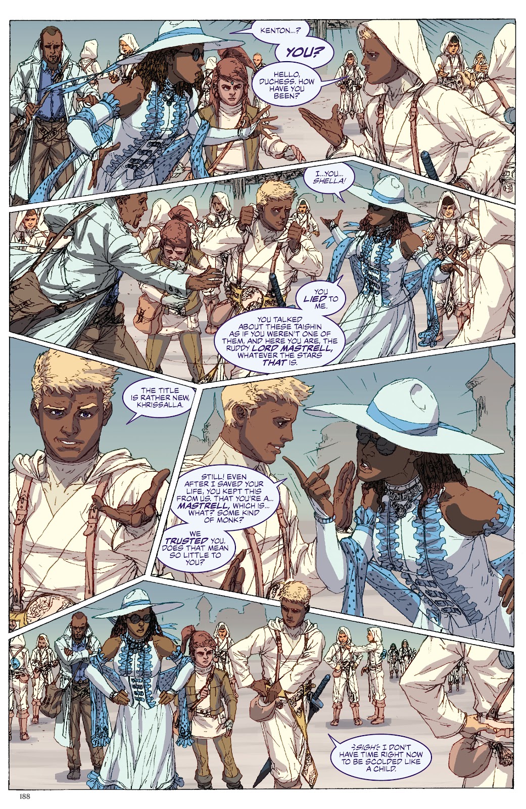 White Sand Omnibus issue TPB (Part 1) - Page 184