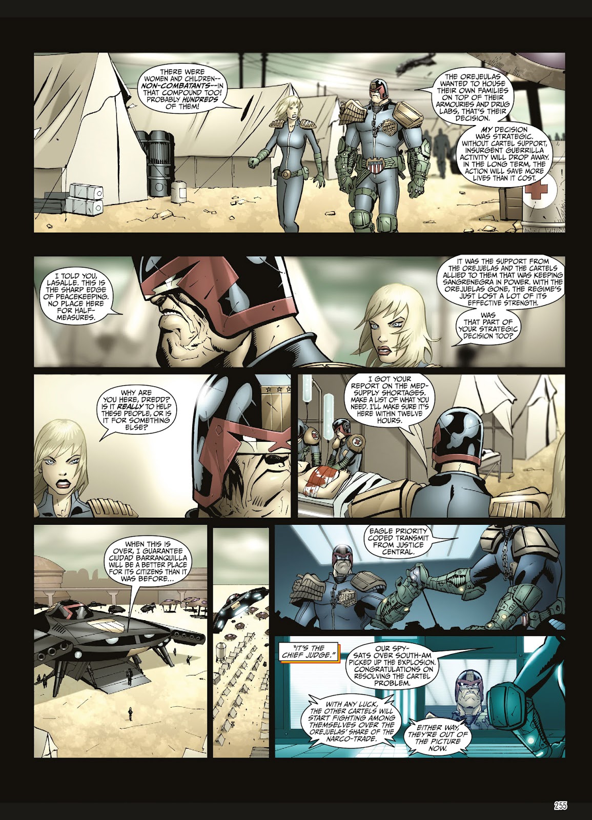 Judge Dredd: The Complete Case Files issue TPB 43 (Part 2) - Page 33