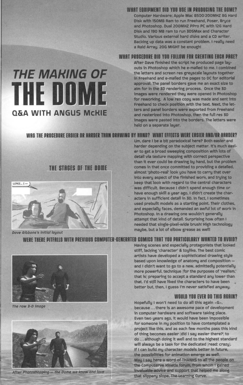The Dome: Ground Zero issue Full - Page 62
