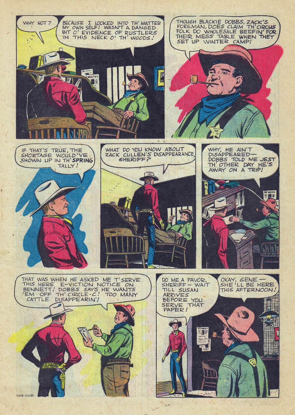 Gene Autry Comics (1946) issue 48 - Page 11